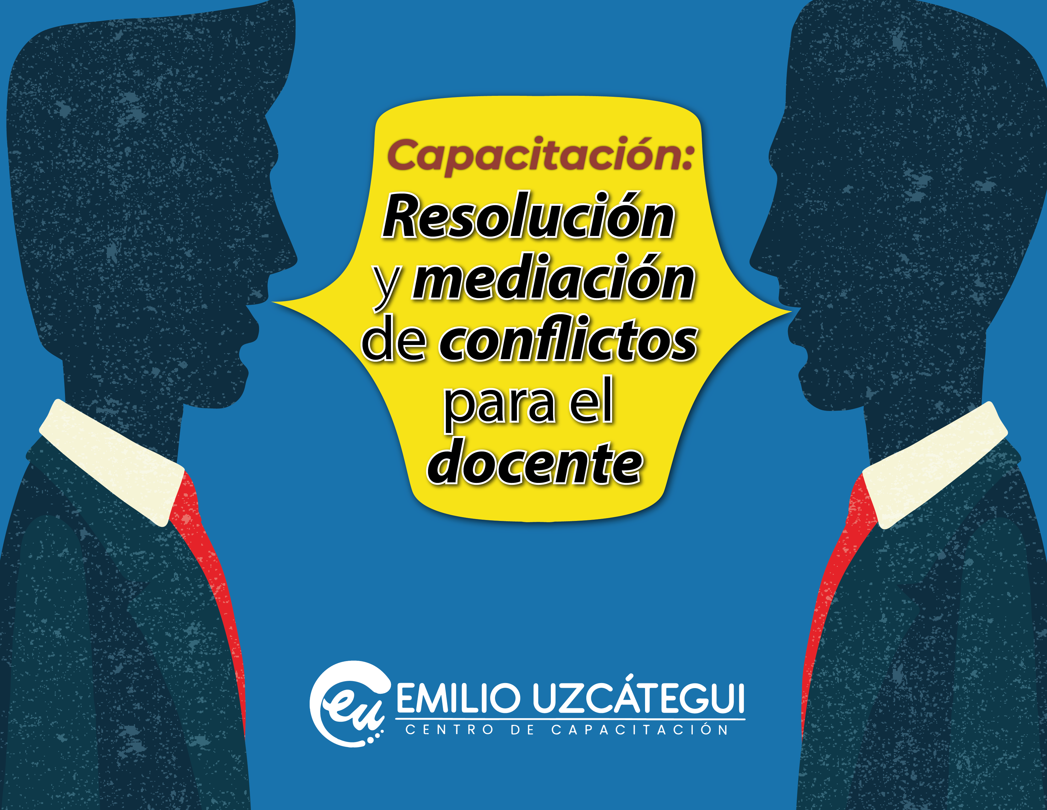 CURSO DE RESOLUCIÓN Y MEDIACIÓN DE CONFLICTOS